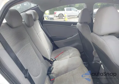 2017 Hyundai Accent Se z USA, uszkodzony, nr VIN KMHCT4AE4HU261749